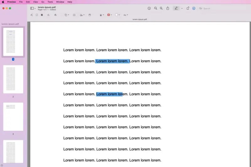 How to Highlight a PDF and How to Remove PDF Highlights Icecream Apps